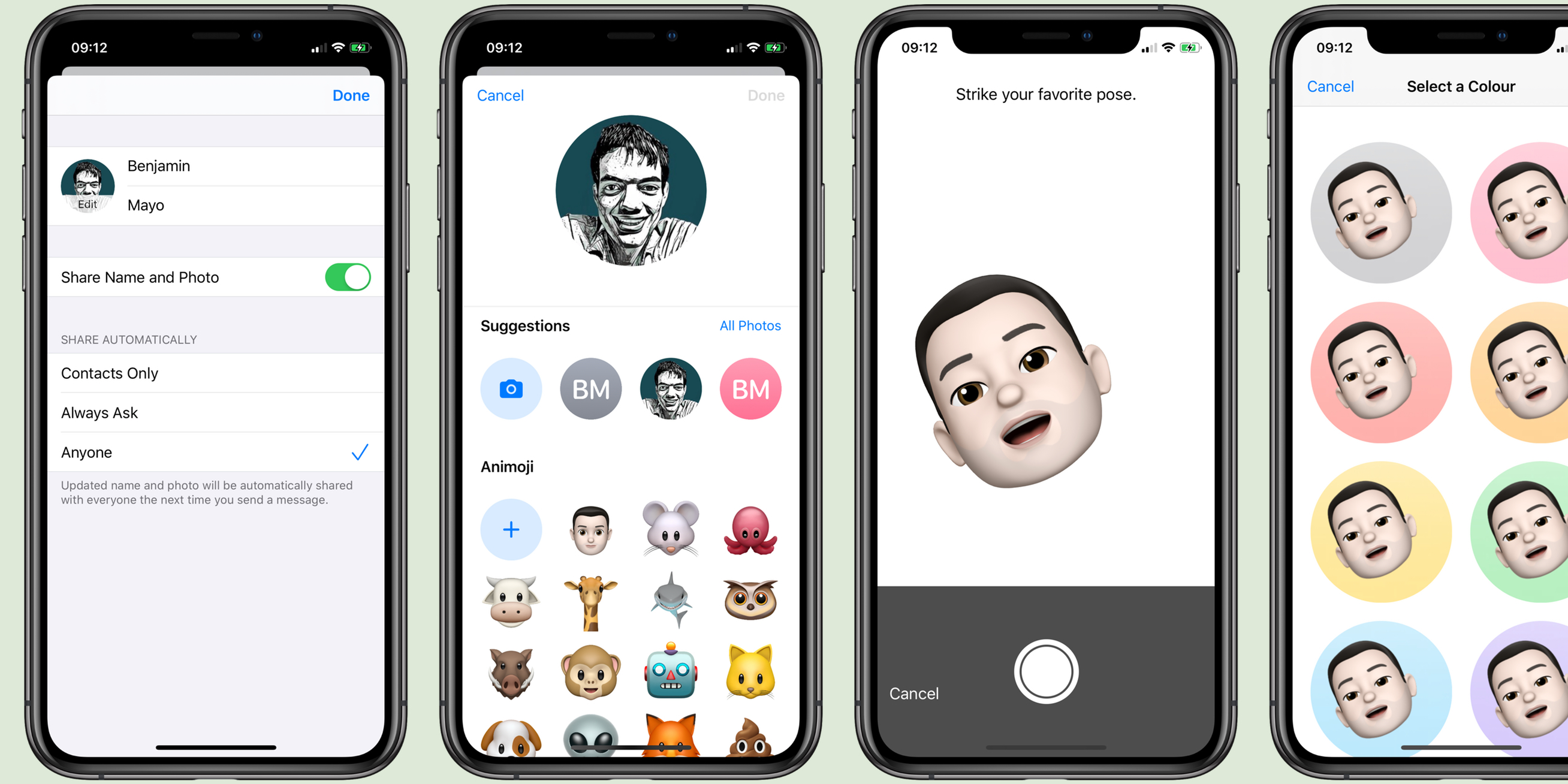 How to Set an iMessage Profile Picture and Name  Digital Trends